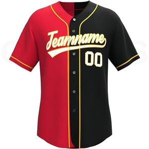 Heritage Collection Vintage GLOVES City Baseball Jersey Timeless Classic avec des couleurs sublimées authentiques Maillot de baseball - Product Image 4