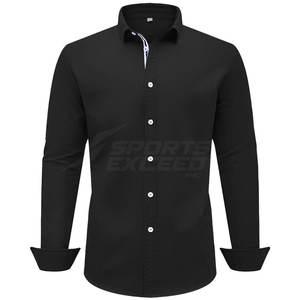 Venta al por mayor Camiseta para los hombres Casual moda algodón Jeans camisa ropa de calle logotipo personalizado Jeans camisa - Product Image 1