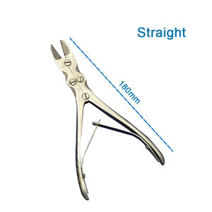 Pince de coupe osseuse vétérinaire à Double action de haute qualité droite en acier inoxydable orthopédique à Double articulation - Product Image 4