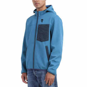 Services OEM, veste en polaire de haute qualité, design personnalisé, col montant, imperméable et écologique, veste d'hiver pour hommes - Product Image 4