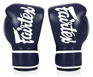 Guantes de Boxeo Estilo Muay Thai Fairtex BGV19, Nuevo Modelo, Cuero de Alta Calidad para Entrenamiento y Sparring, Diseño con Cierre de Velcro - Product Image 4