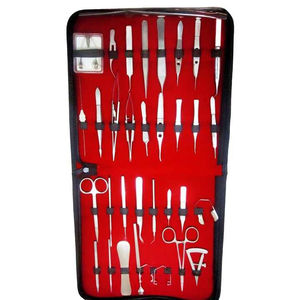 Kit de Disección de Alta Calidad para Estudiantes de Medicina, Instrumentos Quirúrgicos Educativos de Anatomía y Biología, Manual de Acero Inoxidable de Larga Duración - Product Image 3