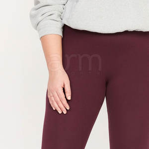 Legging de bonne qualité pour femmes Legging pour femmes avec logo personnalisé Legging pour femmes personnalisé à prix raisonnable - Product Image 5