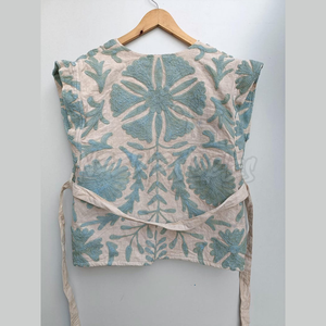 Chaleco hecho a mano Estilo Vintage servicio OEM/ODM para caballeros Pakistán hecho con personalización - Product Image 3