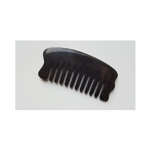 Peigne en corne de luxe Peignes à plis en buffle Prix de gros pour une taille personnalisée Prix bon marché Offre Spéciale - Product Image 4