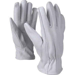 Gants de pilote de jardin en cuir de chèvre de haute qualité Logo personnalisé Sécurité Chaleur et antistatique Gants d'hiver de travail en plein air de 10 pouces - Product Image 1