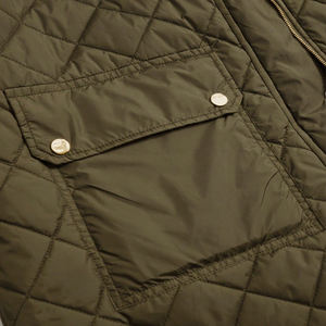 Hot Sale Customizable <b>Women's</b> Winter Puffer <b>Vest</b> Warm Breathable Eco-Friendly Casual Street Fashion Quilted Polyester/Nylon - Product Image 6