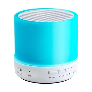 Personalized Luma Wireless <b>LED</b> USB <b>Speaker</b> Promotional Gadgets - Product Image 6