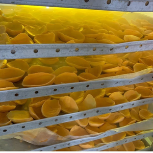 Mango seco naturalmente dulce rico y vibrante orgánico de la granja fruta tropical bocadillo rodajas de mango secas suaves - Product Image 6