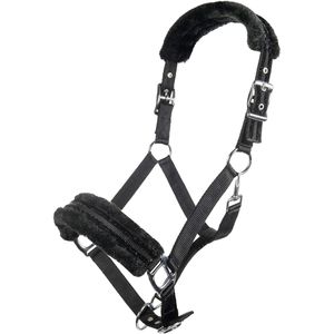 Équitation en cuir de qualité supérieure Halters classiques personnalisés en différentes couleurs Halters de corde de cheval à la mode équestre - Product Image 5
