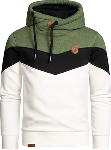 Unisex Custom Logo Embroidered Hoodies 2023 Custom Printing <b>Plain</b> <b>Sweatshirt</b> for Men and Women Blank Pattern Hoodie - Product Image 5