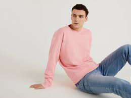 Vêtements d'hiver pour hommes Pullover de qualité supérieure Couleur personnalisée Sweatshirts réguliers à manches longues Sweatshirts en coton polaire pour hommes - Product Image 2