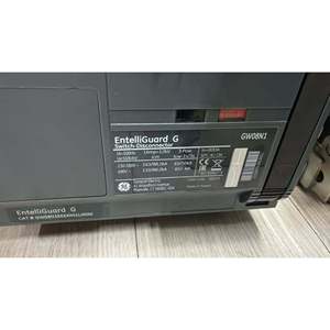 Disjoncteur à vide industriel GE ENTELLIGUARD G GW08N1 MASTERPACT, disjoncteur ACB, disjoncteur Masterpact, cuivre, plastique - Product Image 2