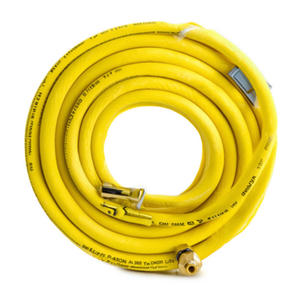 Manguera de Gas de Acero Inoxidable Certificada EN 14800, Flexible, Amarilla, para GLP, para Uso en Cocina, 1/2 FF, Longitudes de 1 a 4 Metros - Product Image 2