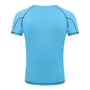 Camiseta de entrenamiento de alto rendimiento para hombre, ropa deportiva activa de secado rápido para correr y gimnasio - Product Image 2