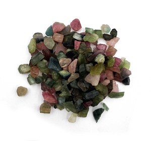 Pierres brutes de tourmaline afghane multicolores naturelles, cristaux de tourmaline bruts de couleurs mélangées, vente en gros de bijoux et de qualité de coupe - Product Image 3