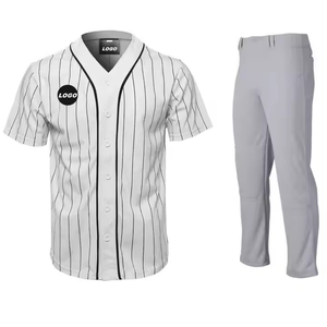 Uniforme de Béisbol de Alta Calidad con Nuevo Diseño, el Más Demandado al por Mayor, Ropa de Béisbol con Logotipo Personalizado, Servicio OEM - Product Image 3