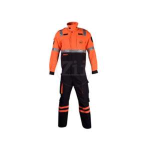 Combinaisons de travail ignifuges réfléchissantes de sécurité imperméables grande taille 100% coton - Product Image 6