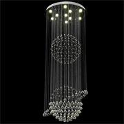 Lustre moderne directement de l'usine, luminaire de plafond nordique pour salon, livraison rapide