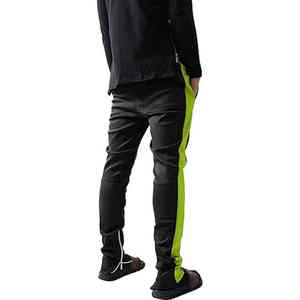 Custom Logo Mens Outdoor Performance Pants Lightweight Regular Fit Sports Training <b>Travel</b> <b>Wear</b> - Product Image 3