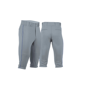 Pantalones de Béisbol Unisex de Buena Calidad, Ropa Deportiva, Pantalones de Béisbol de Algodón Lisos Personalizados para la Venta, Diseño Personalizado - Product Image 3