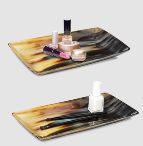 Bandeja de Servicio de Cuerno de Búfalo Natural de Alta Calidad - Product Image 2