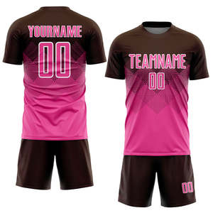 Uniformes de football à sublimation personnalisée pour équipes et clubs professionnels avec maillot de football confortable pour les matchs - Product Image 4