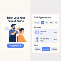 Software de reserva de servicio de barbería en línea: Programe citas cómodamente con los propietarios de barberías