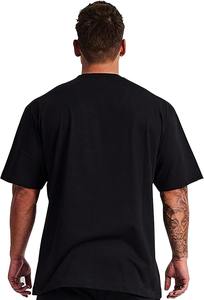 T-shirt blanc de haute qualité bon marché pour hommes T-shirt Dtg en coton personnalisé Impression de t-shirts personnalisés avec logo imprimé - Product Image 3