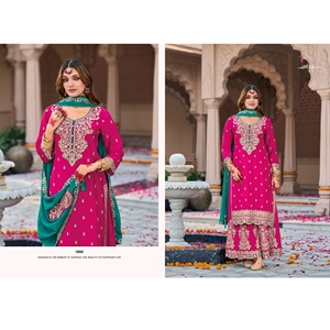 ชุดสูท Palazzo ทำขึ้นอย่างสวยงามพร้อมด้วยสีที่อุดมไปด้วยผ้าคุณภาพ Pemium ที่สมบูรณ์แบบสำหรับกิจกรรมพิเศษในราคาที่ดีที่สุด - Product Image 1