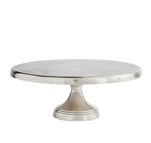 Soporte de Metal de un solo nivel dorado con acabado decorativo hecho a mano, mesa de postre, soporte de Metal suministrado por la India - Product Image 2