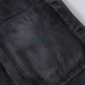 Chaqueta Vaquera Vintage para Hombre Razorts International, 100% Algodón, Transpirable, Resistente al Viento, Cierre de Botones, Color Sólido, para Otoño - Product Image 3