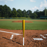 Fabricant de batte de baseball personnalisée haute performance BBCOR.50, en alliage d'aluminium, pour les tournois