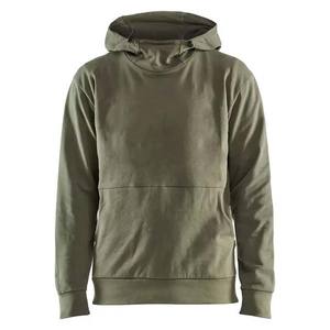 Diseño básico de diferentes colores Estilo informal Jersey Material de algodón Ropa de invierno personalizada Sudaderas con capucha transpirables de manga larga para hombres - Product Image 3