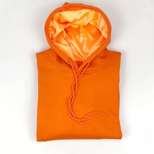 Sweat-shirts à capuche en molleton 100% coton pour hommes, couleur unie, manches confortables, hiver, prix direct usine Bangladesh - Product Image 4