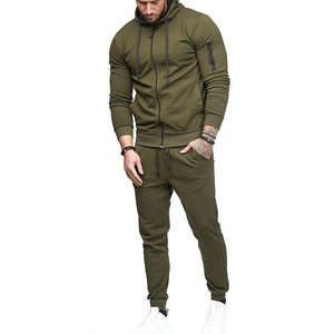 Survêtement pour homme avec logo personnalisé, pantalon de survêtement confortable, tissu confortable, prix raisonnable, survêtement léger, vêtements de sport pour la salle de sport, vêtements de sport actifs - Product Image 2
