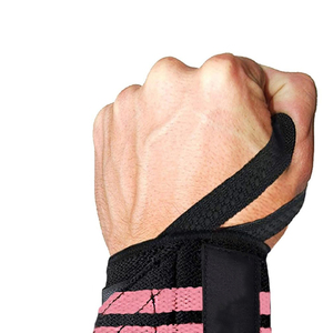 Poignets d'haltérophilie personnalisés avec boucles pour le pouce Support de poignet Ajustement respirant Accessoires de gymnastique pour hommes et femmes - Product Image 3