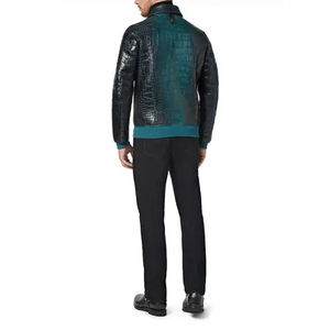 <b>Men's</b> <b>Sexy</b> Shiny Leather Eco-Friendly Customized Casual Shirts <b>Short</b> Sleeve V-neck Shaping Breathable Quick Dry Autumn Stage - Product Image 3