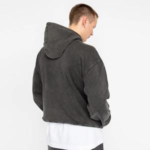 Sudaderas con Capucha para Hombre de Alta Calidad, con Cierre, Lavado Ácido, Secado Rápido, Transpirables, Personalizadas con Estampado y Bordado, 100% Algodón Mezclado - Product Image 2