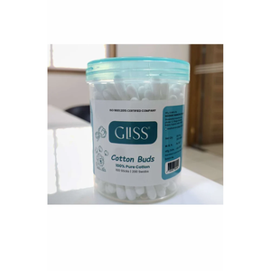 GLISS, el fabricante número 1 de la India de hisopos de plástico blancos para limpieza de oídos con envase de plástico para adultos - Product Image 6