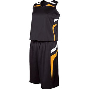 Personnalisé Simple Basketball Running T-Shirt Maillot Respirant avec Plus Size Option pour la Vente en Gros - Product Image 4