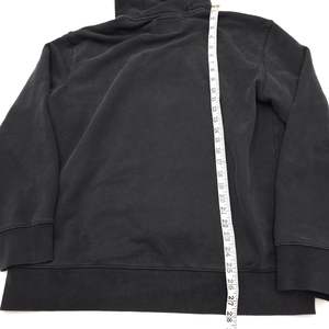 Vente en gros de sweats à capuche surdimensionnés confortables motif d'impression thermique respirant vêtements de rue tricotés lourds à bas prix - Product Image 4