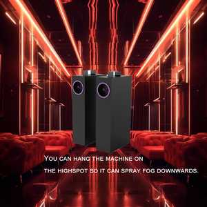 <span class=keywords><strong>Diffuseur</strong></span> de parfum 1000ml de qualité commerciale pour bars-Éliminateur <span class=keywords><strong>d</strong></span>'odeurs de couverture de grande surface Fonction de synchronisation murale professionnelle - Product Image 2