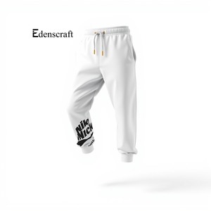 Pantalon de survêtement Streetwear élégant pour hommes, imprimé, pantalon de course de gymnastique léger, confortable, taille moyenne, adapté à un usage quotidien. - Product Image 1