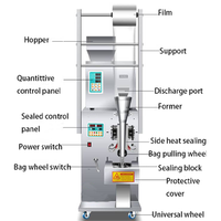 Fabrication de haute précision pour la machine d'emballage verticale de bâton de sachet de sucre de sachet de thé de café d'épice
