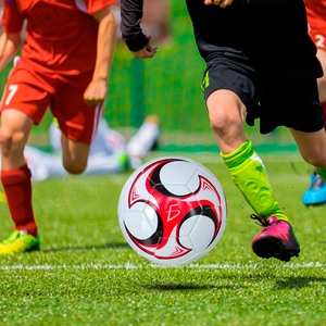 Official Size 4 Soccer <b>Ball</b> <b>Machine</b> Stitched Thermal Bonded for Training Recreational Matches Weight Size Corresponding Size 5 - Product Image 3