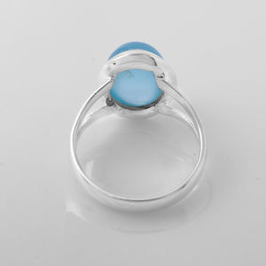 925บริสุทธิ์เงินสเตอร์ลิงแหวนพลอยควอตซ์ตลอดไปแหวนเงินแฮนด์เมดผู้จัดจำหน่ายและผู้ส่งออก - Product Image 5