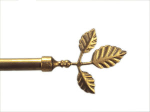 Silver Matt <b>Curtain</b> Finials <b>Curtain</b> Brackets of Aluminium for Window - Product Image 5