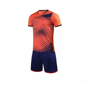 OEM New Custom Wholesale <b>Top</b> Quality Soccer Jersey Football Kit Unisex Team Uniform Polyester Breathable Sportswear Quick Dry - Product Image 5