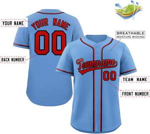 Wholesale Custom Baseball Jersey Breathable Gradient Sportswear for Men & Women Team Uniform with Logo Printing - Product Image 6
